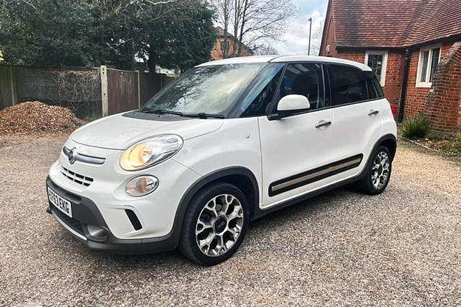 96 Fiat 500l