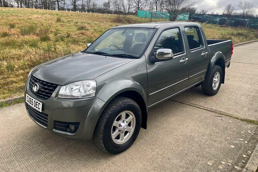 96 Great wall steed