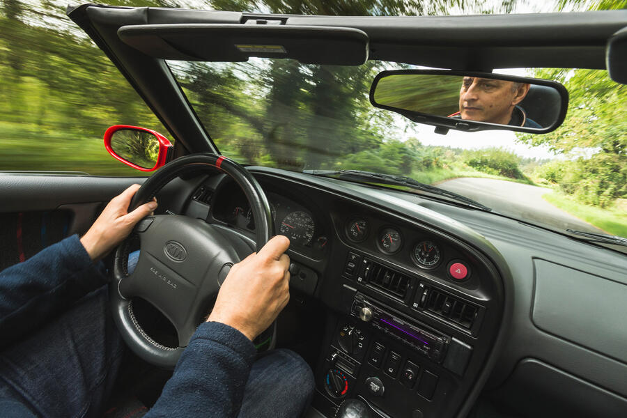 96 Kia elan revisit 2021 af driving