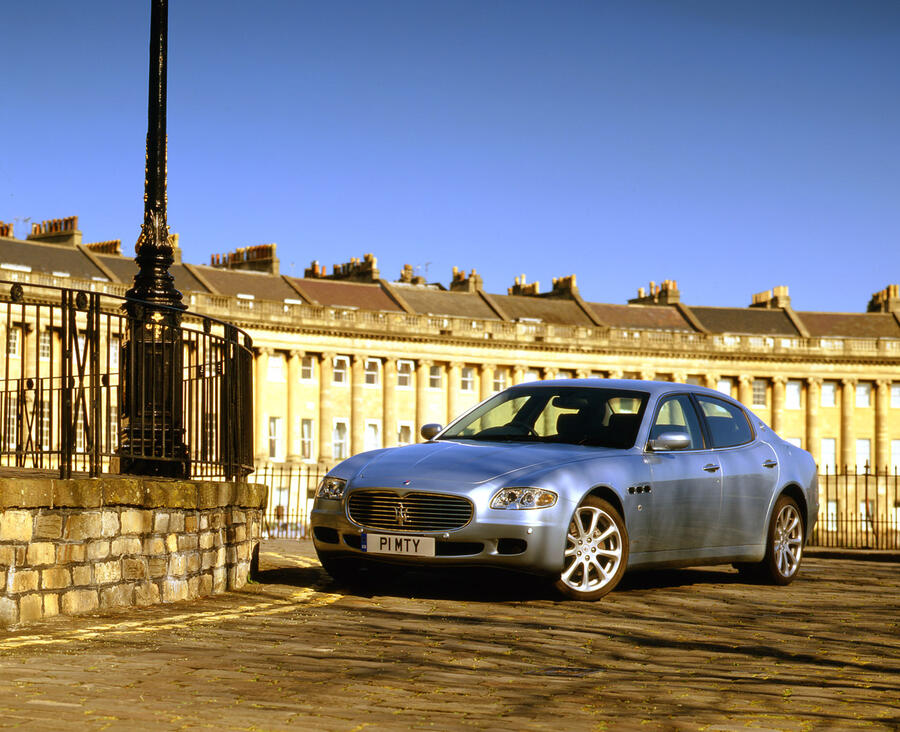 96 Maserati quattroporte