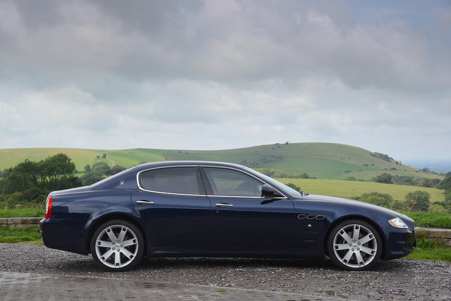 96 Maserati quattroporte 0