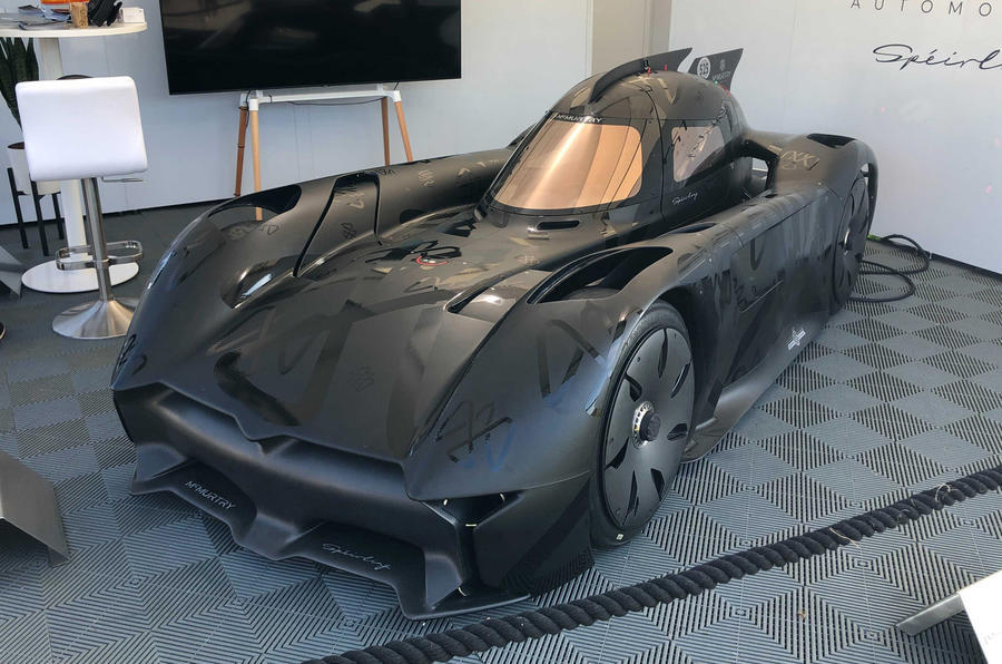 96 Mcmurtry fan car 2021 goodwood three quarters 0