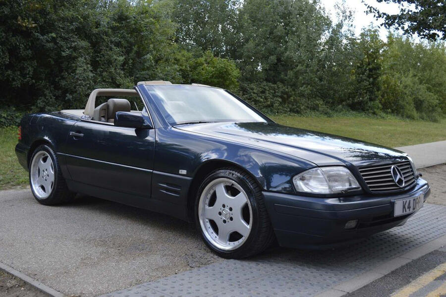 96 Merc r129