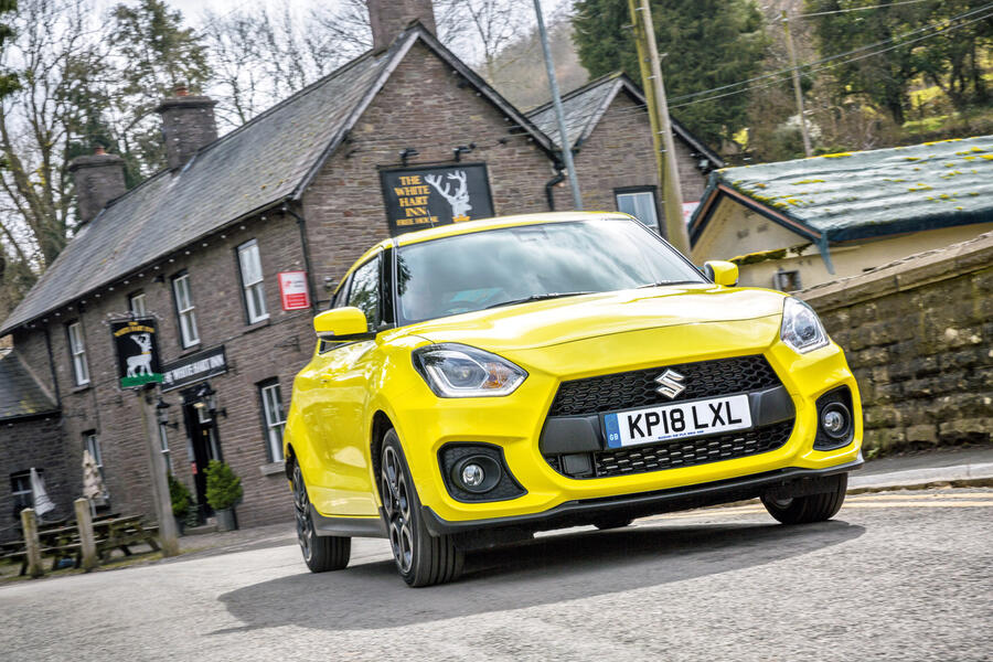 96 Nearly new guide suzuki swift sport static