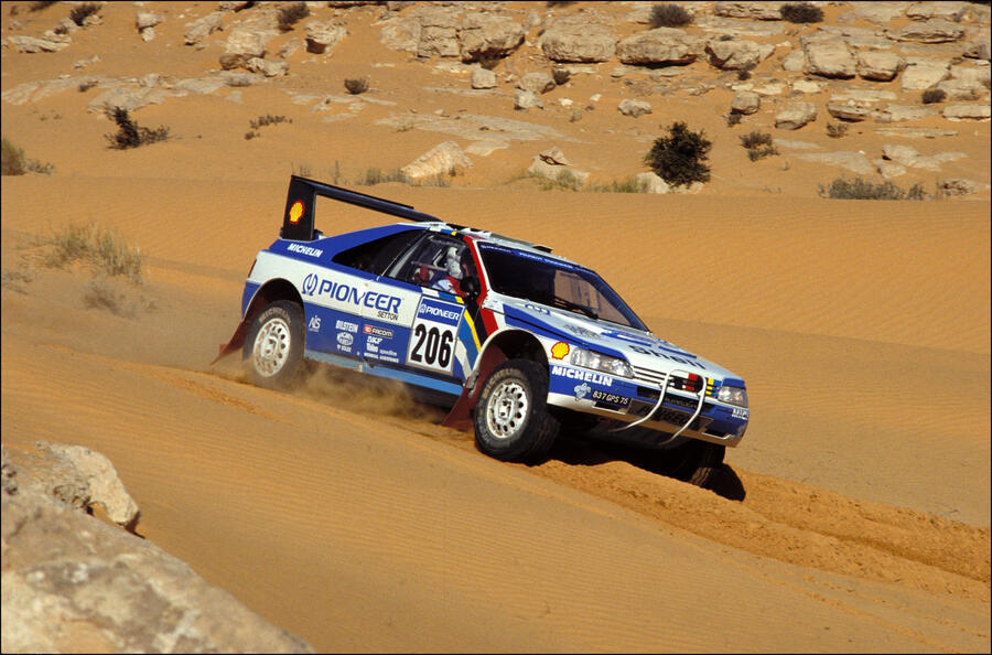 96 Peugeot 405 dakar