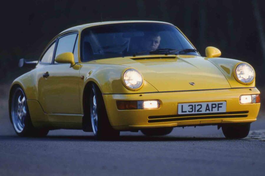 96 Porsche 911 turbo