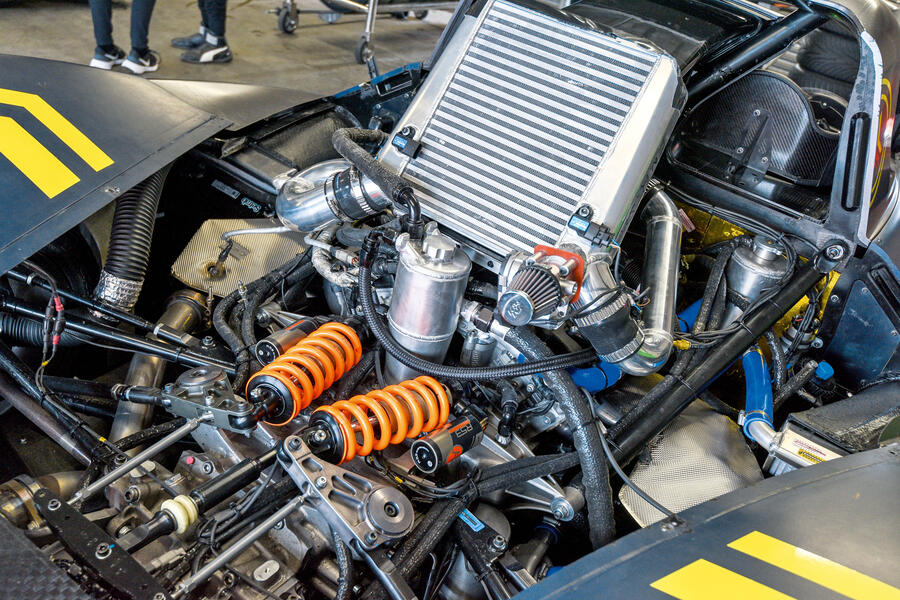 96 Revolution sc500 engine