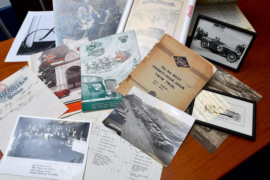 96 Riley grandson meet 2021 leaflets