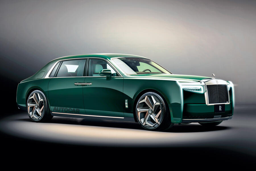 96 Rolls royce phantom render
