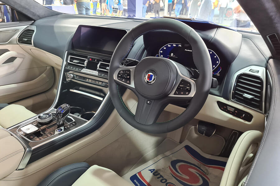 97 Alpina b8 gran coupe goodwood interior