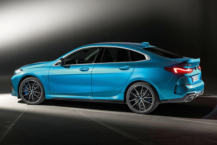 97 Bmw 2 series gran coupe 2019 studio rear