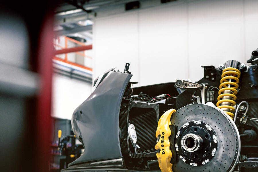 97 Business pininfarina factory brakes