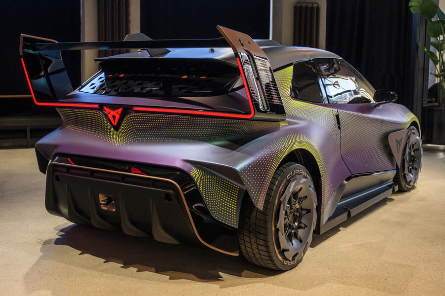 97 Cupra boss urban rebel interview static rear