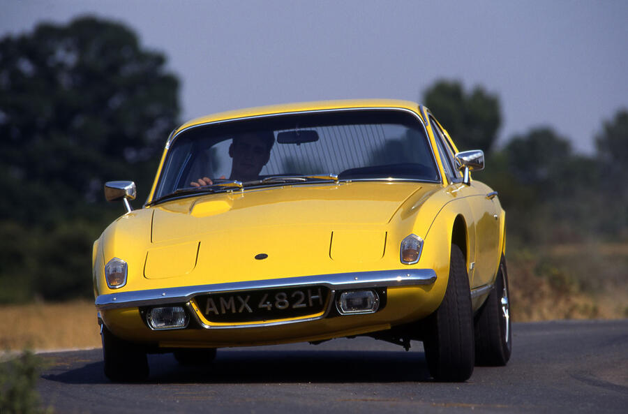 97 Life in 12 cars mike flewitt 1972 elan