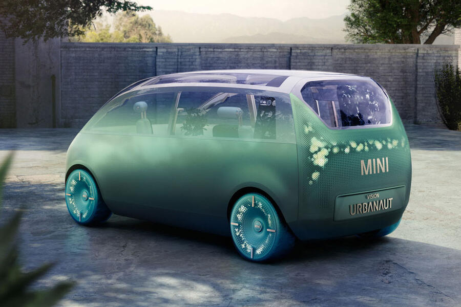 97 Mini urbanaut concept hero rear