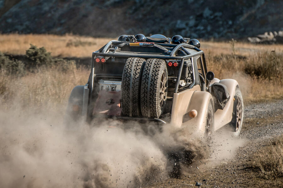 97 Morgan plus four cx t official reveal hero rear