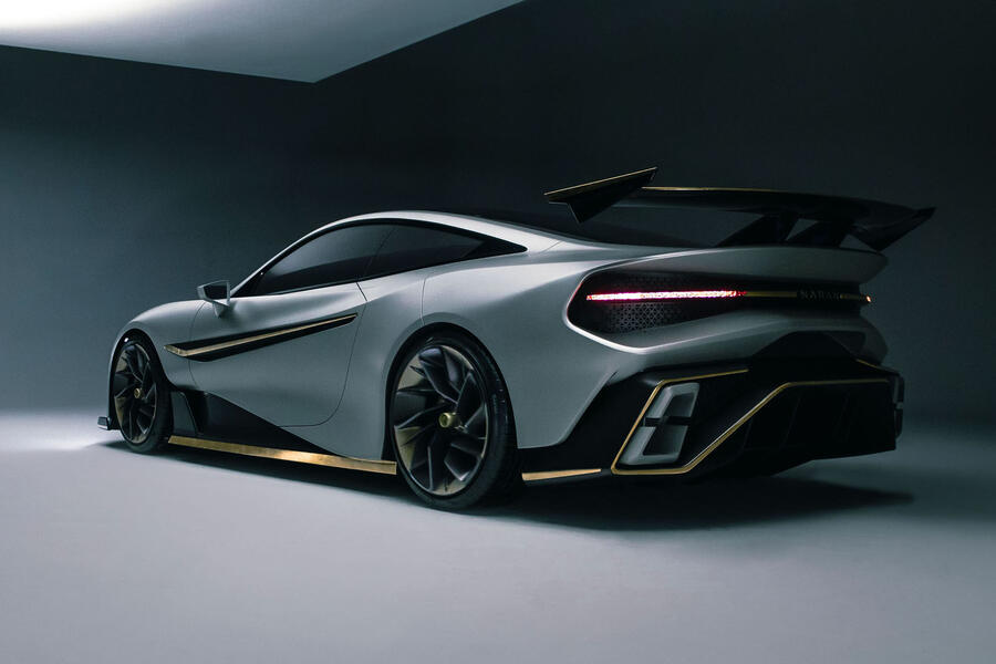 97 Naran automotive official debut hero rear