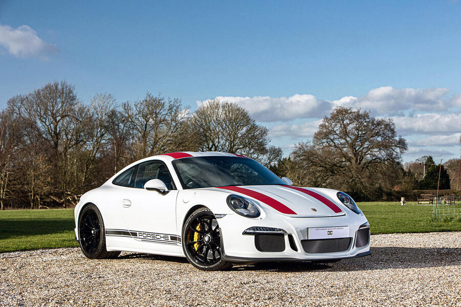 97 Porsche 911 r