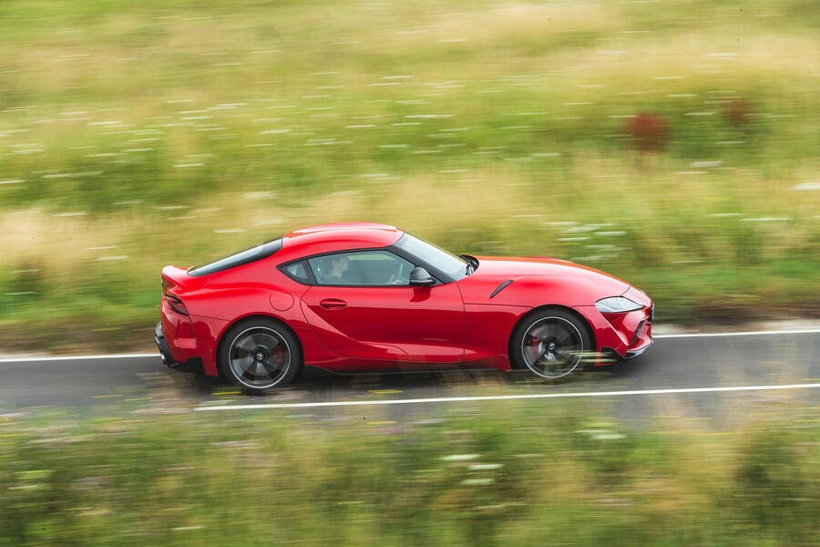97 Toyota supra