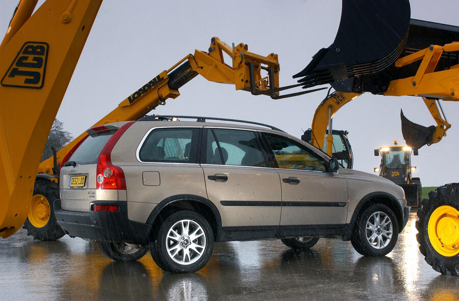 97 Volvo xc90