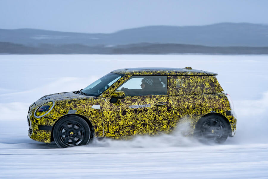 98 2023 Mini electric prototype ride side pan