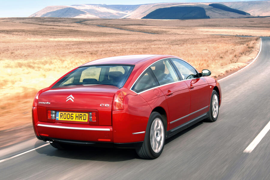 98 Citroen c6 rear quarter