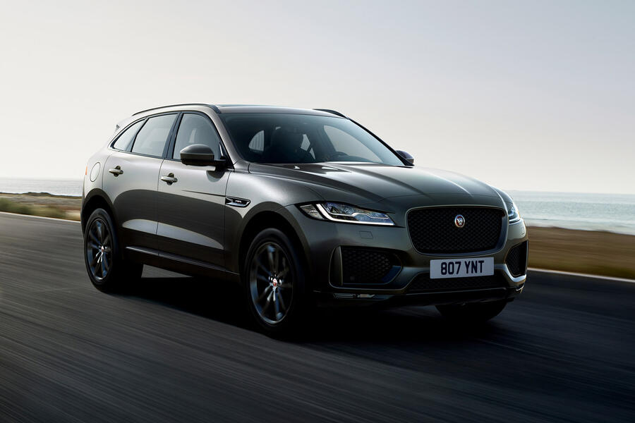 98 Jaguar f pace cf 2019 press front