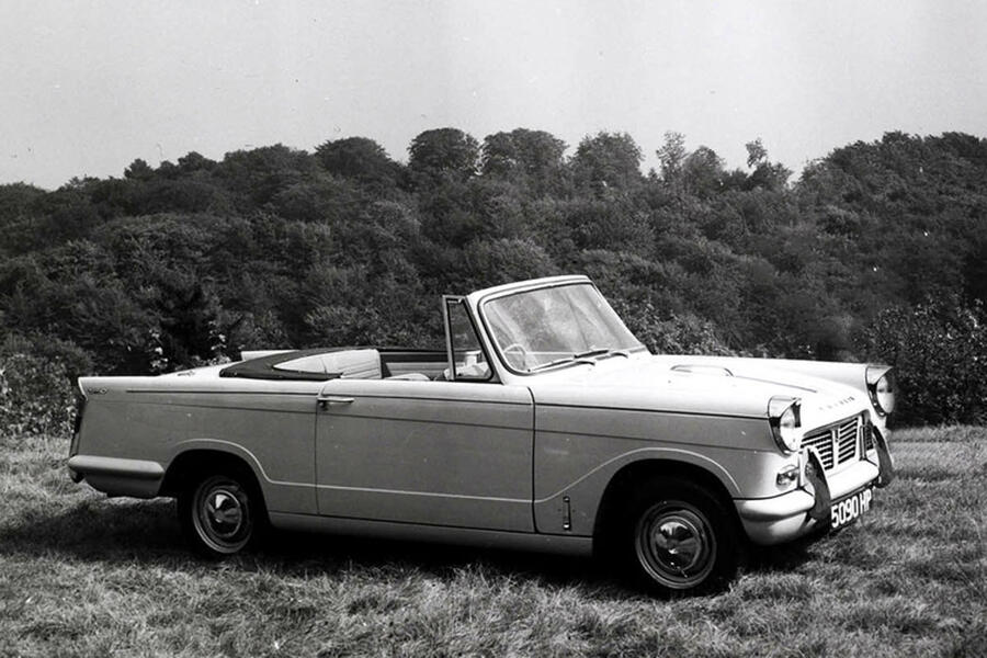 98 Life in 12 cars mike flewitt triumph herald