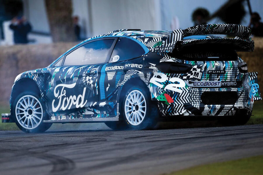 98 M sport puma feature 2021 drift rear