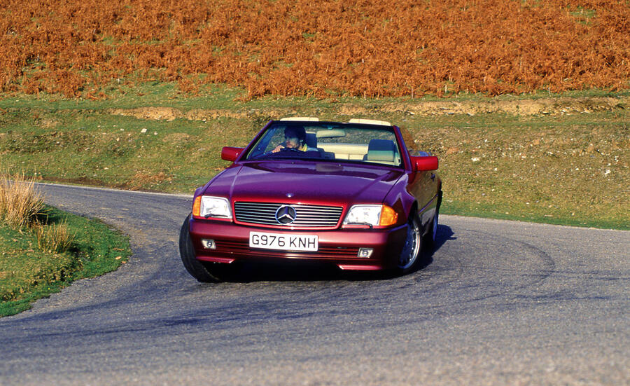 98 Merc r129