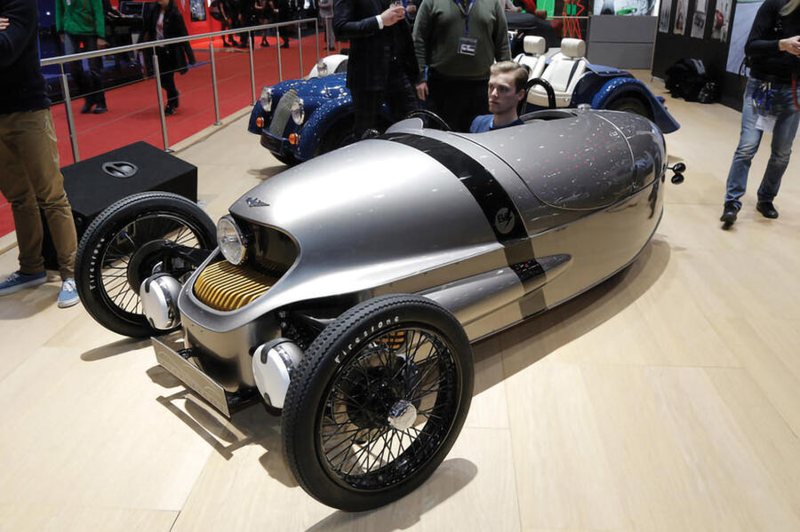 98 Morgan ev three wheeler concept
