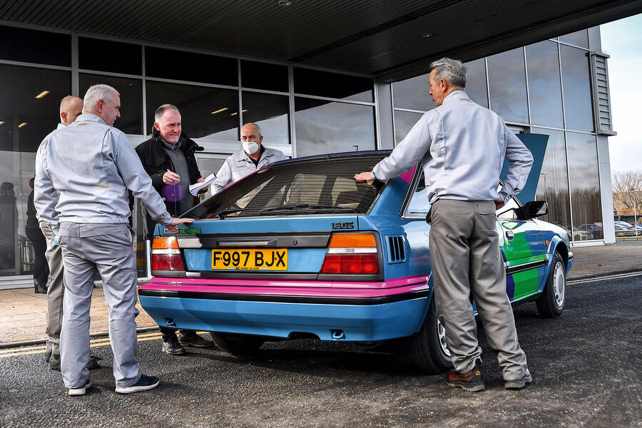 98 Nissan sunderland bluebird ev feature interview