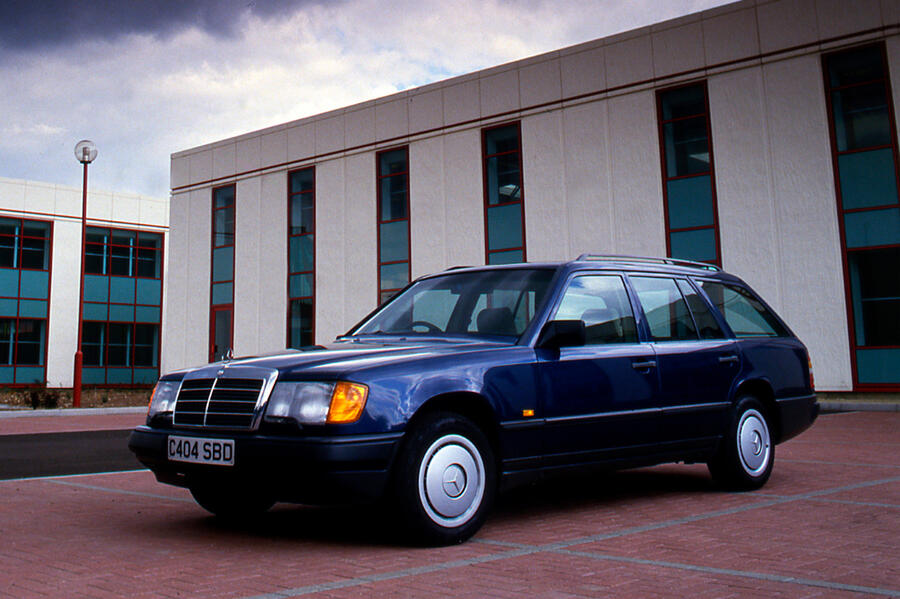 98 Ruppert column estate cars w124 static front