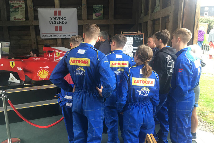 98 Steve cropley shelsley winners