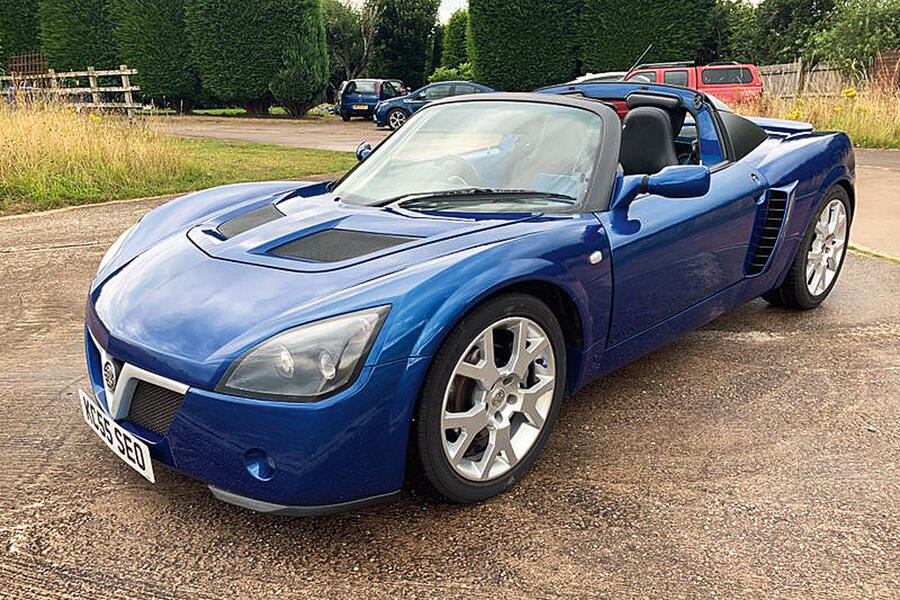 98 Volvo vx220