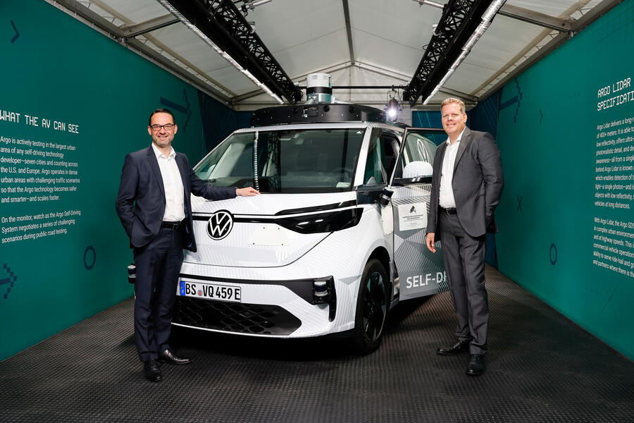 98 Vw van autonomous