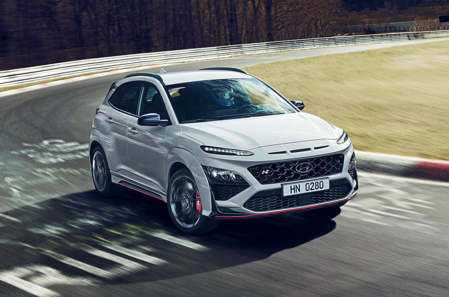 99 Hyundai kona n official images nring front 0