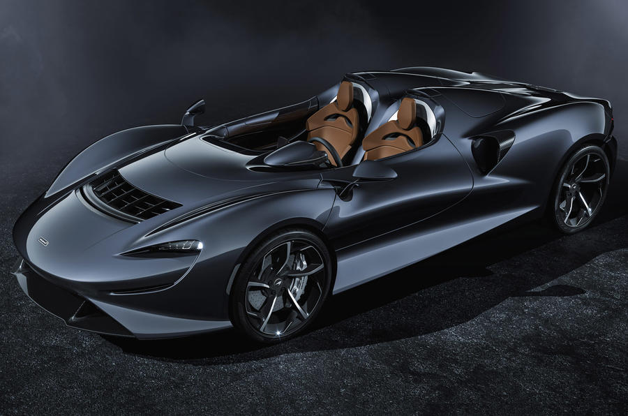 99 Mclaren elva official press hero front