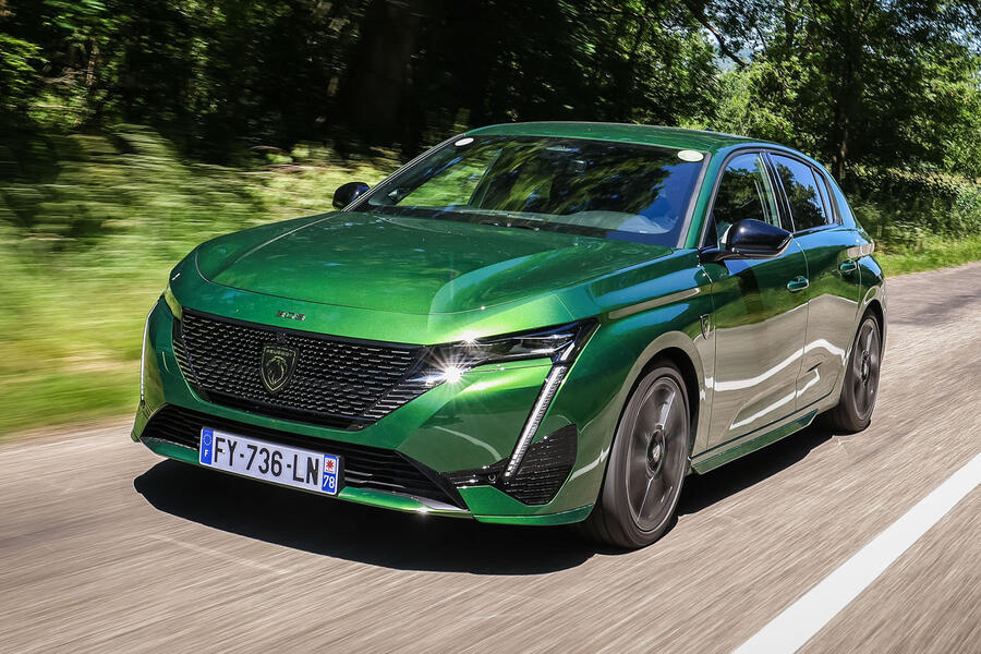 99 Peugeot 308 hatch 2021 fd hero front