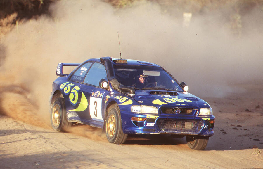 99 Subaru impreza group a rally car