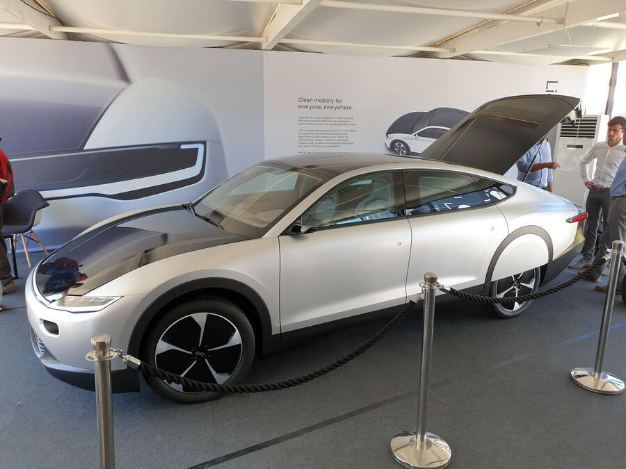 99 Lightyear one goodwood front