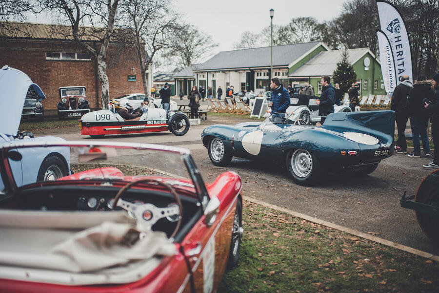9 Bicester heritage