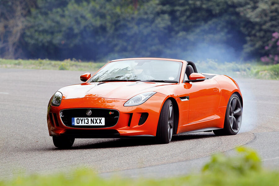 9 Jag f type 2