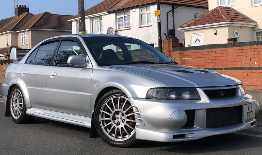 9 Lancer evo vi