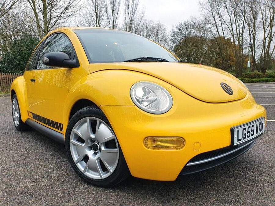 9 Volkswagen beetle