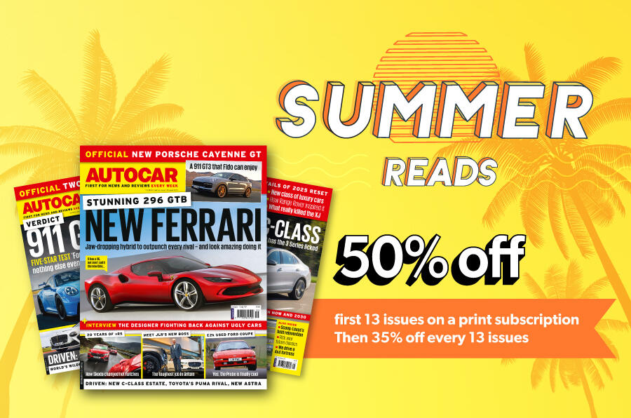 Autocar magazine summer sale