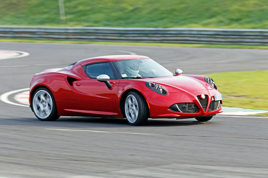 Alfa 4c 0