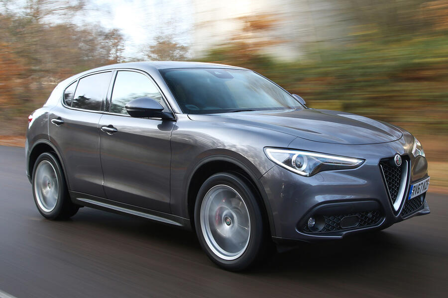 Alfa romeo stelvio