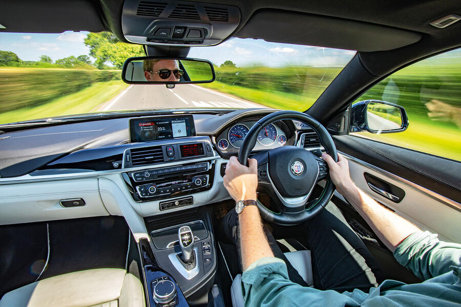 Alpina rl driving