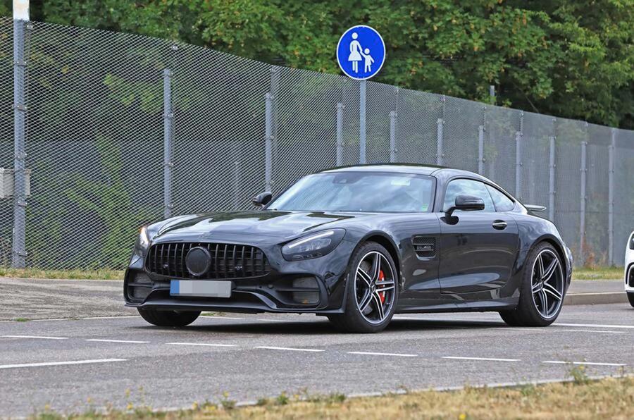 Amg gt facelift